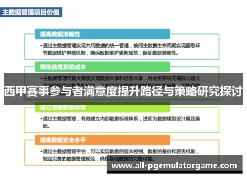 西甲赛事参与者满意度提升路径与策略研究探讨