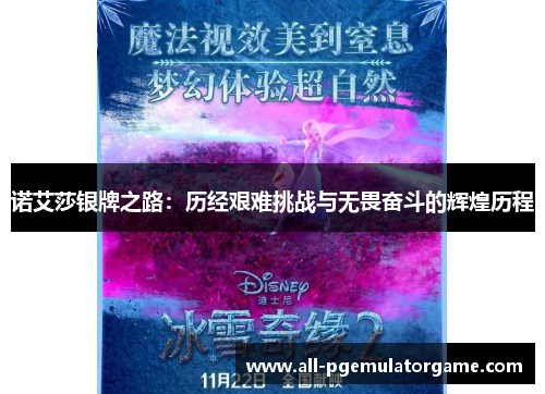 诺艾莎银牌之路：历经艰难挑战与无畏奋斗的辉煌历程